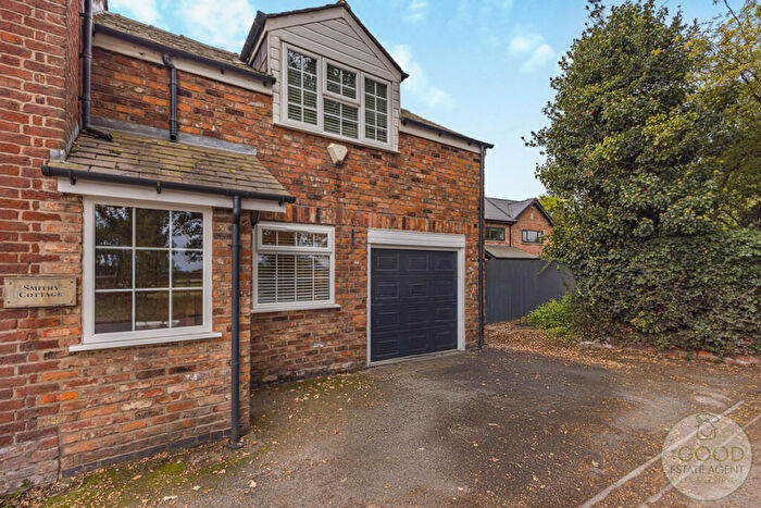 3 Bedroom End Of Terrace House For Sale In Adlington Road, Wilmslow, SK9