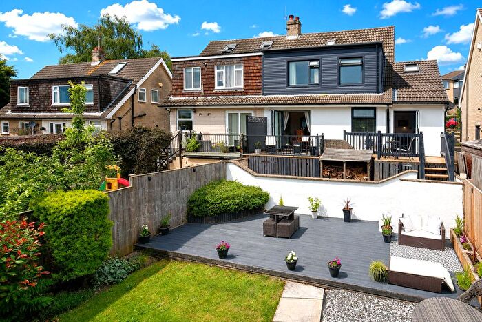4 Bedroom Semi-Detached House For Sale In Dewhirst Road, Baildon, Shipley, West Yorkshire, BD17