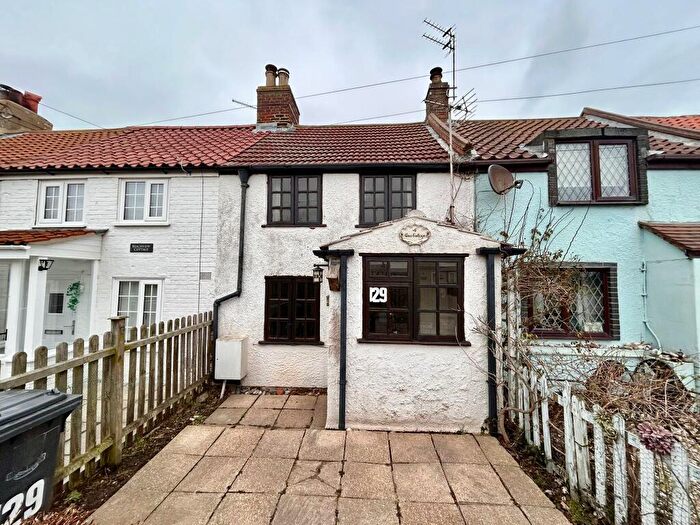2 Bedroom Terraced House For Sale In Beach Road, Scratby, Great Yarmouth, NR29
