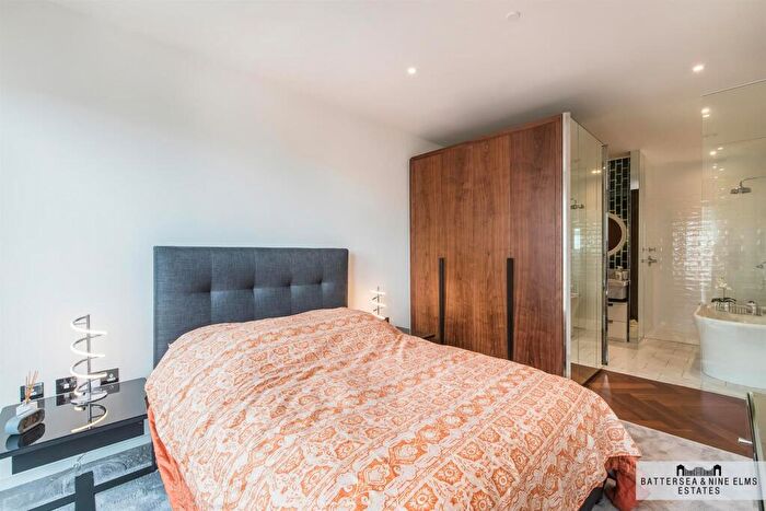 2 Bedroom Apartment To Rent In Capital Building, Embassy Gardens, SW11