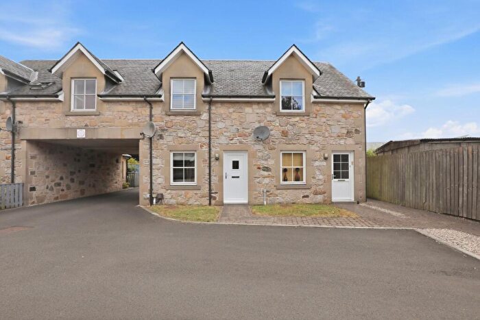 2 Bedroom Semi-Detached House To Rent In Barnwell Mews, Causewayhead, Stirling, FK9