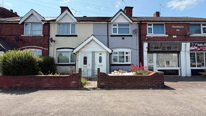 2 Bedroom Terraced House To Rent In Muglet Lane, Maltby, Rotherham, S66