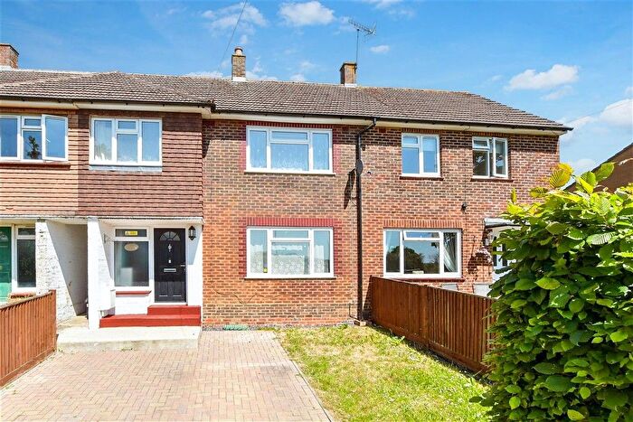 3 Bedroom Terraced House For Sale In Sandcross Lane, Reigate, Surrey, RH2