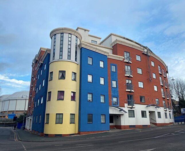 2 Bedroom Apartment To Rent In Brindley Point, Sheepcote Street, Birmingham, B16