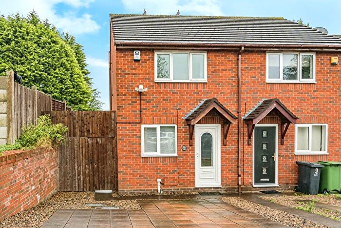 2 Bedroom Semi-Detached House For Sale In Spring Gardens, Dudley, DY2