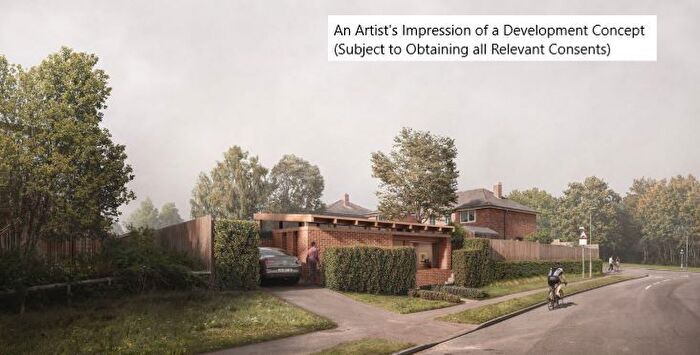 Land For Sale In Cowley Hill, Borehamwood, WD6