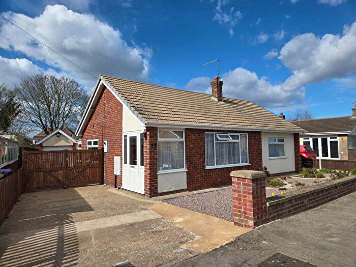 2 Bedroom Detached Bungalow For Sale In Prince Avenue, Chapel St. Leonards, Skegness, PE24