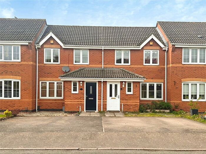 2 Bedroom Terraced House To Rent In Colts Close, Burbage, Hinckley, Leicestershire, LE10