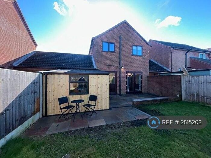 2 Bedroom Detached House To Rent In Pinfold Place, Melton Mowbray, LE14