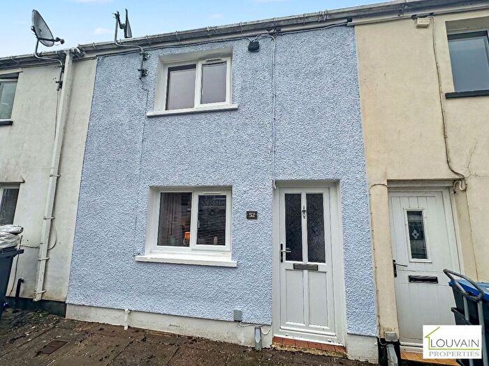 2 Bedroom Terraced House For Sale In Clydach Street, Brynmawr, Ebbw Vale, NP23