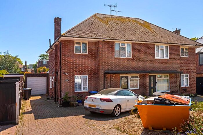 4 Bedroom Semi-Detached House For Sale In Raleigh Crescent, Goring-By-Sea, BN12