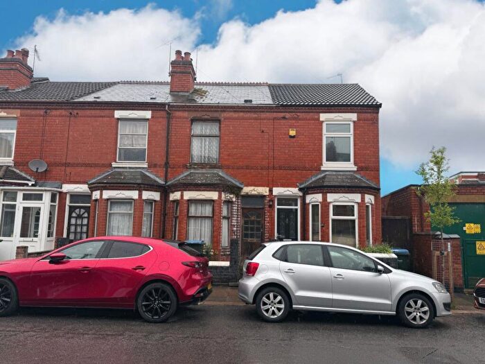 2 Bedroom Terraced House For Sale In Kingston Road, Coventry, CV5