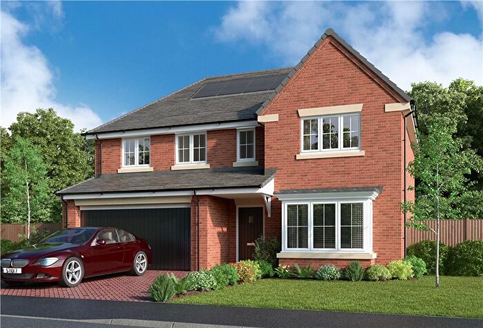 5 Bedroom Detached House For Sale In "The Beechford" At Longbeck Road, New Marske, Redcar, TS11