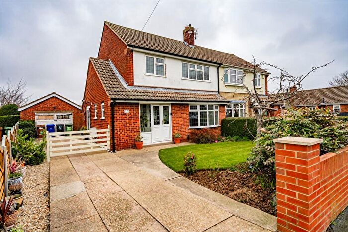 2 Bedroom Semi-Detached House For Sale In Manor Drive, Waltham, Grimsby, Lincolnshire, DN37