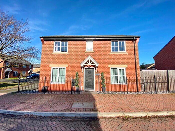 3 Bedroom Detached House For Sale In Samuel Armstrong Way, Crewe, CW1