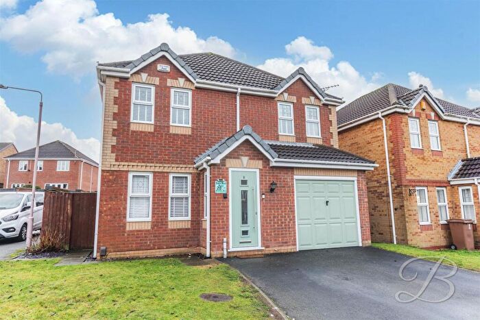 4 Bedroom Detached House For Sale In Fitzwilliam Drive, Forest Town, Mansfield, NG19