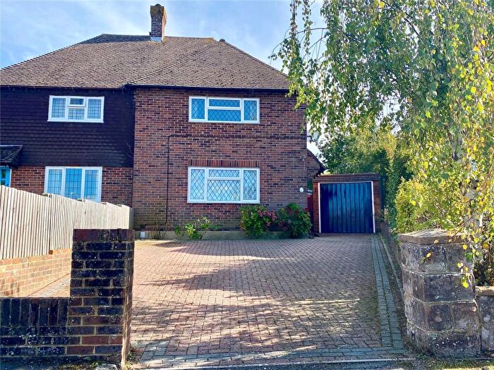 2 Bedroom Semi-Detached House For Sale In Harebeating Gardens, Hailsham, East Sussex, BN27