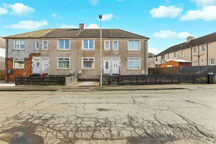 2 Bedroom Terraced House For Sale In Curlinghaugh Crescent, Wishaw, North Lanarkshire, ML2