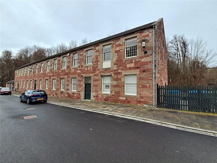 2 Bedroom Flat For Sale In North Range, Mill Brae, Stanley Mills, Stanley, PH1