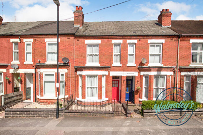 2 Bedroom Terraced House For Sale In Hollis Road, Stoke, Coventry, CV3