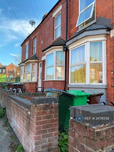 3 Bedroom Terraced House To Rent In Cope Street, Nottingham, NG7