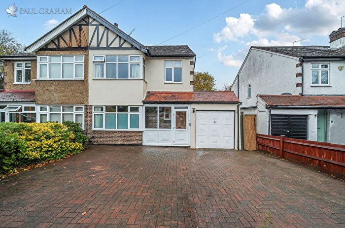 4 Bedroom Semi-Detached House For Sale In Central Way, Carshalton, SM5