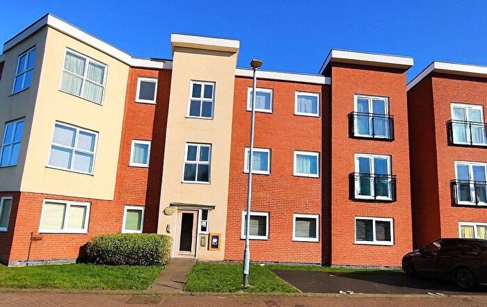 2 Bedroom Flat For Sale In Langley Way, Hawksyard, Rugeley, Staffordshire, WS15