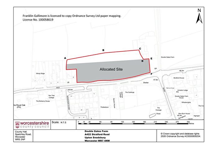 Land For Sale In Land At Double Gates Farm, Upton Snodsbury, WR7