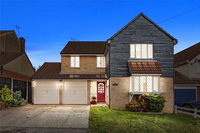 4 Bedroom Detached House For Sale In Chelmer Avenue, Little Waltham, Chelmsford, Essex, CM3