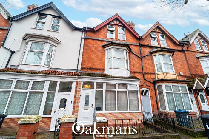 8 Bedroom Terraced House For Sale In Hatfield Road, Birmingham, West Midlands, B19