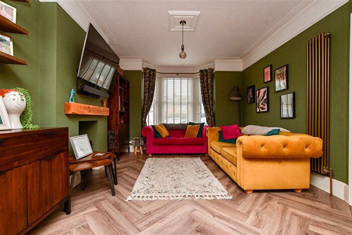 4 Bedroom Semi-detached House For Sale In Canterbury Road, Westbrook, Margate, Kent, CT9