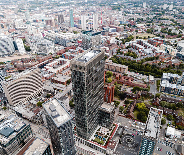 1 Bedroom Apartment To Rent In Broad Street, Birmingham, B15