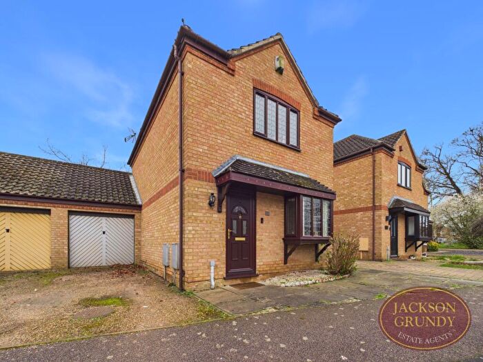 3 Bedroom Detached House For Sale In Liberty Drive, Duston, NN5