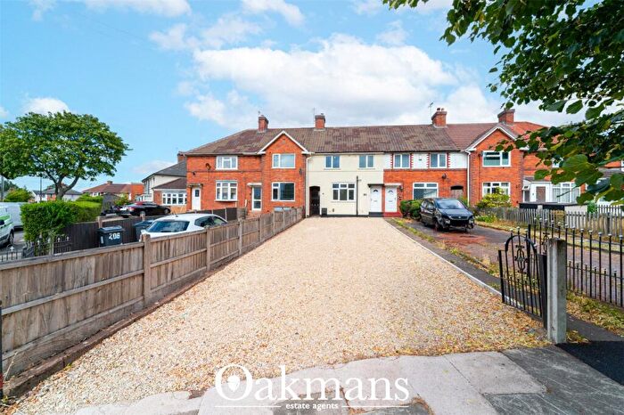 3 Bedroom Terraced House For Sale In Kendal Rise Road, Rednal, Birmingham, West Midlands, B45