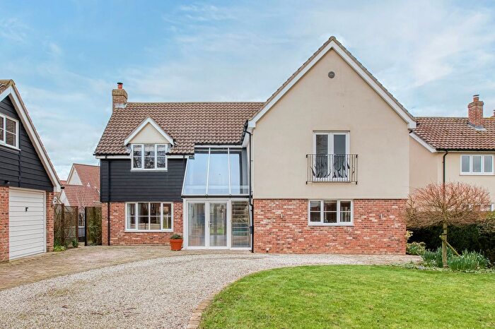 4 Bedroom Detached House For Sale In Thornham Road, Gislingham, IP23