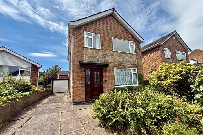 3 Bedroom Detached House For Sale In Lowlands Road, Belper, Derbyshire, DE56