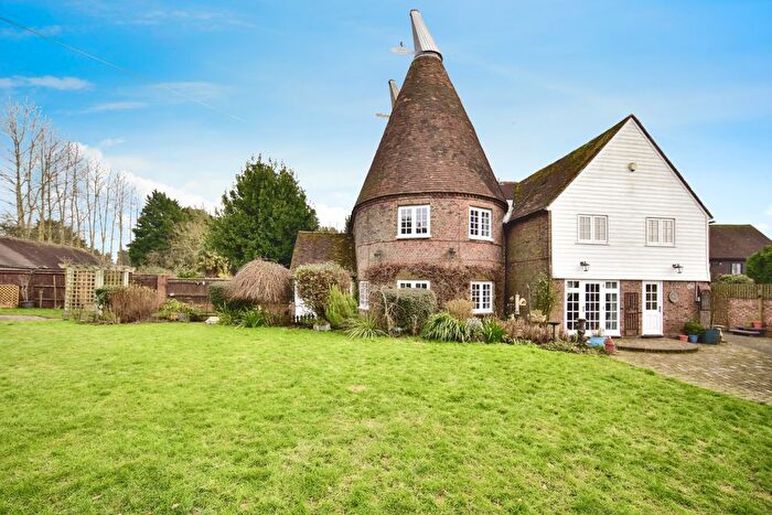 4 Bedroom Detached House For Sale In Chartway Street, Sutton Valence, Maidstone, Kent, ME17