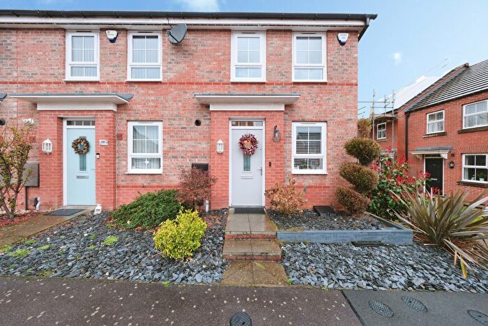 2 Bedroom Town House For Sale In Sanderling Way, Mansfield, NG19