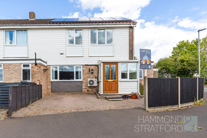3 Bedroom End Of Terrace House For Sale In Rothbury Road, Wymondham, NR18