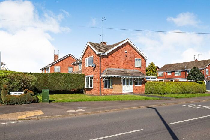 2 Bedroom Semi Detached House For Sale In Beaver Close, Wednesfield, Wolverhampton, WV11