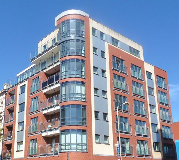 1 Bedroom Apartment To Rent In The Atrium, London Road, Liverpool, L3