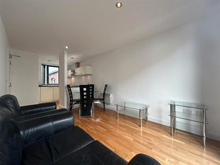 1 Bedroom Apartment To Rent In , Rice Street, M3