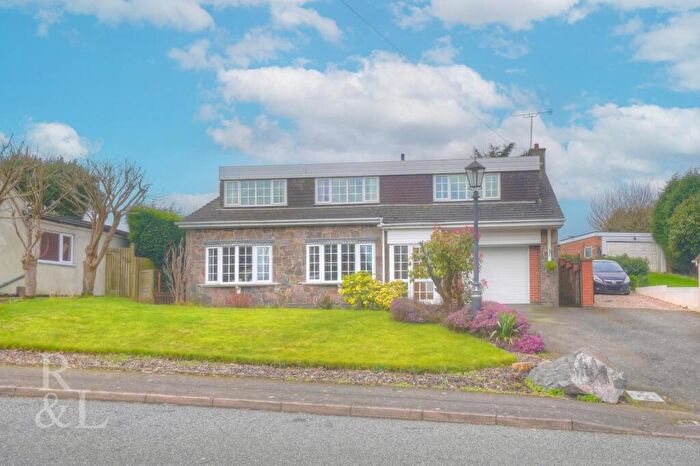 4 Bedroom Detached House For Sale In Hough Hill, Swannington, Coalville, LE67