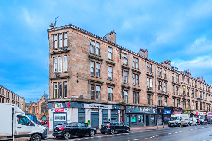 2 Bedroom Flat For Sale In Flat /, Cathcart Road, Glasgow, G42
