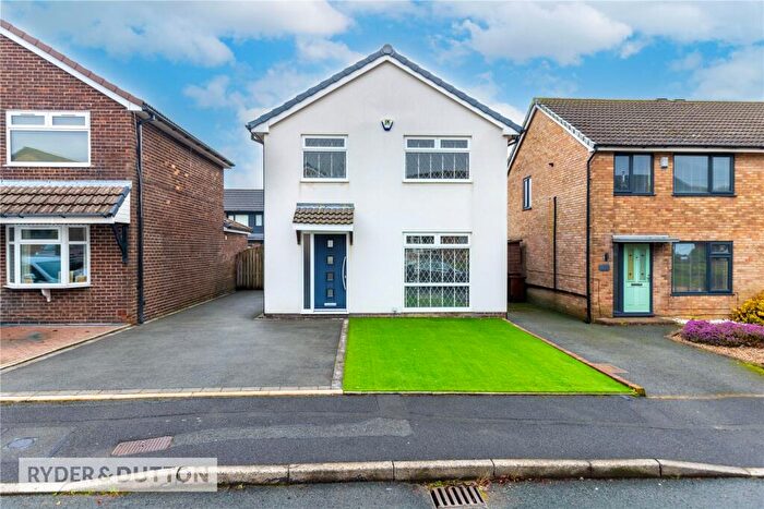 3 Bedroom Detached House For Sale In Narcissus Avenue, Haslingden, Rossendale, BB4