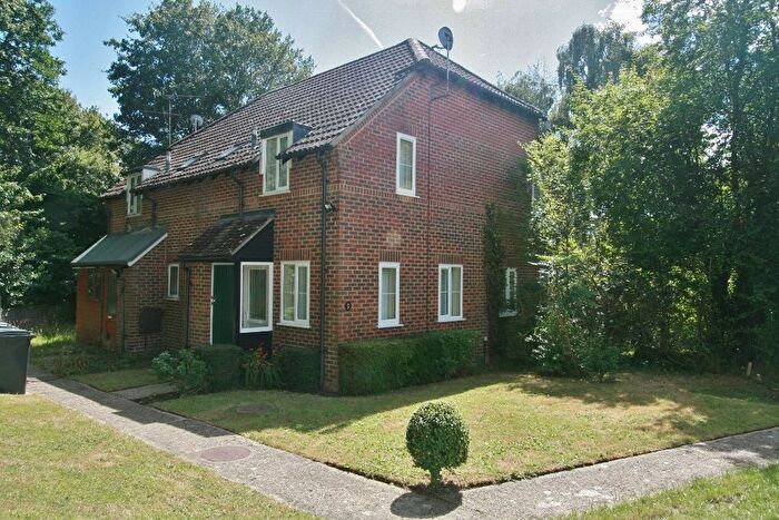 1 Bedroom Terraced House To Rent In Elderberry Bank, Lychpit, Basingstoke, RG24