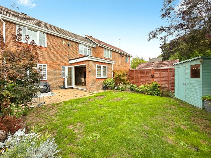 2 Bedroom Terraced House For Sale In Horatio Avenue, Warfield, Bracknell, Berkshire, RG42