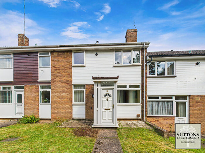 3 Bedroom Terraced House For Sale In Shetland Close, Eastern Green, CV5