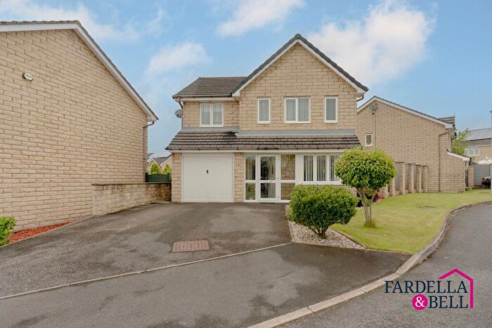 4 Bedroom Detached House For Sale In Hartley Drive, Nelson, BB9