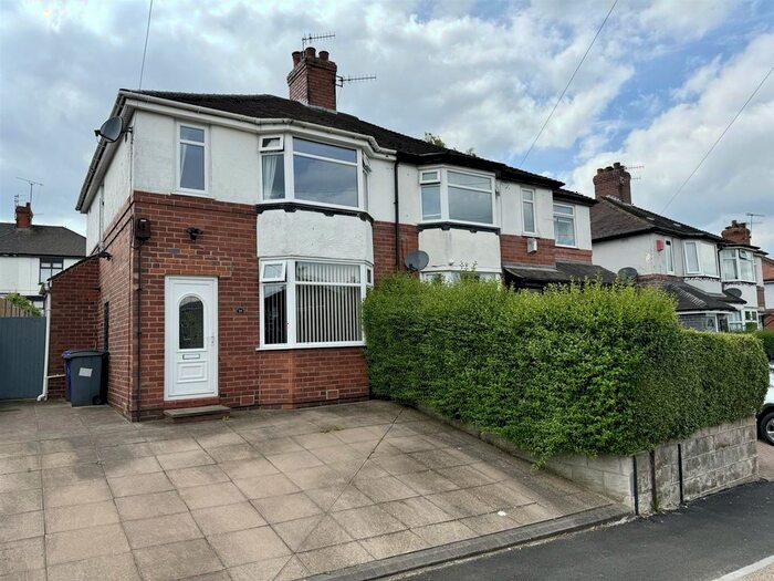 2 Bedroom Semi-Detached House To Rent In Bailey Road, Fenton, Stoke-On-Trent, ST3